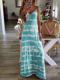 Sleeveless Casual Loose Maxi Dress