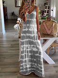 Sleeveless Casual Loose Maxi Dress