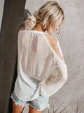 Bohemian Lace Blouse